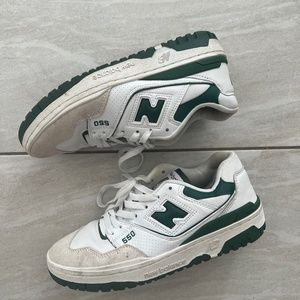 New Balance 550 White Green